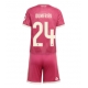 Real Madrid Denzel Dumfries #24 Replike Rezervni Dres za djecu 2026-27 Kratak Rukav (+ Kratke hlače)